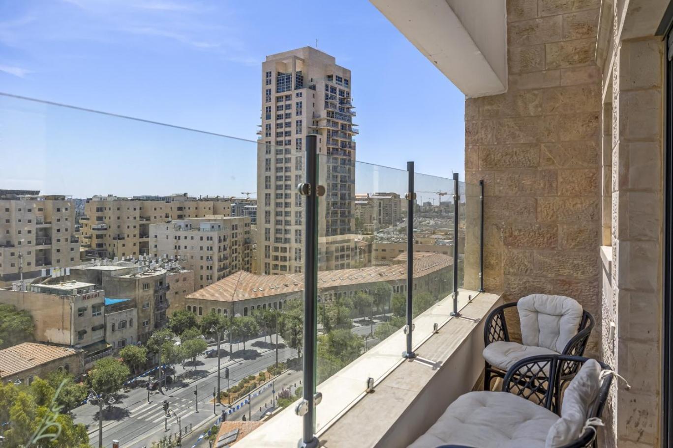 Jerusalem Luxury Apartments By Ib Properties Buitenkant foto